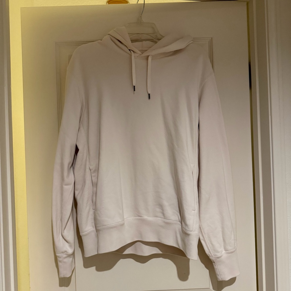 Uniqlo White Hoodie